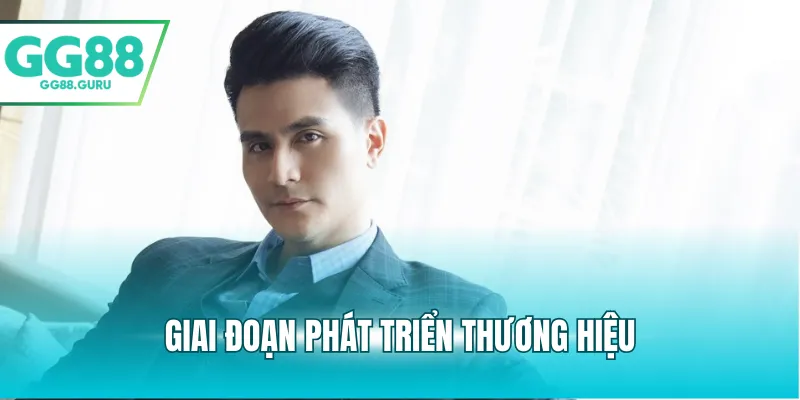 Giai đoạn phát triển thương hiệu