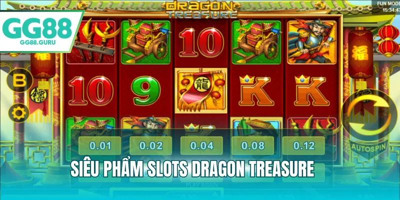 Siêu phẩm slots Dragon Treasure